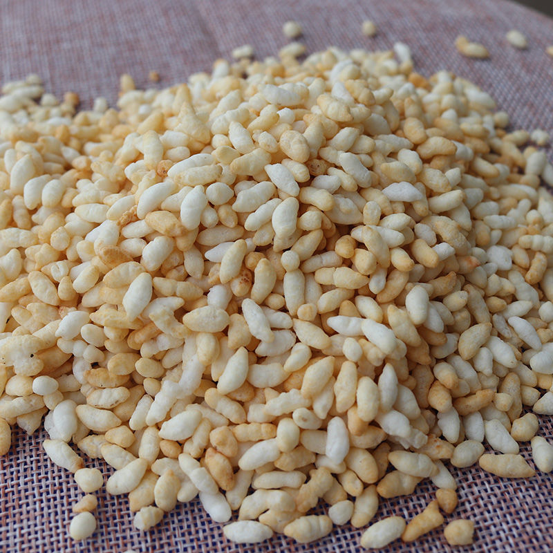 乐佳萱四川特产炒米花散装糯米阴米手工炒制原味爆米花泡 1斤【250g*2