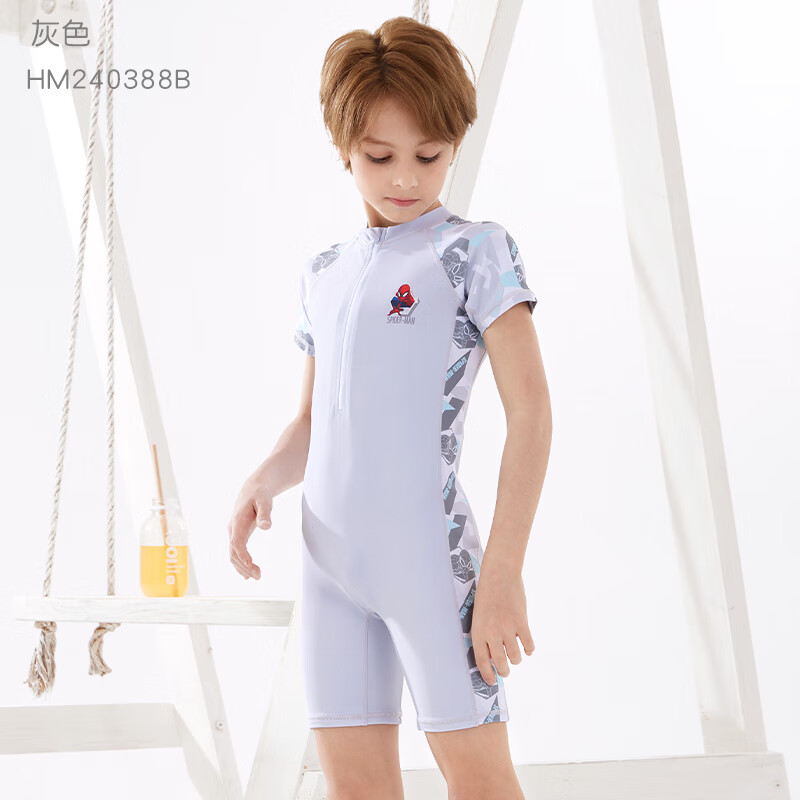 ��ʿ���ͯӾ����ͯ2024�¿�רҵѵ�������к��д�ͯ�ٸɱ������Ӿװ ֩���� ��HM240388B 160 �ʺ�����150-160cm