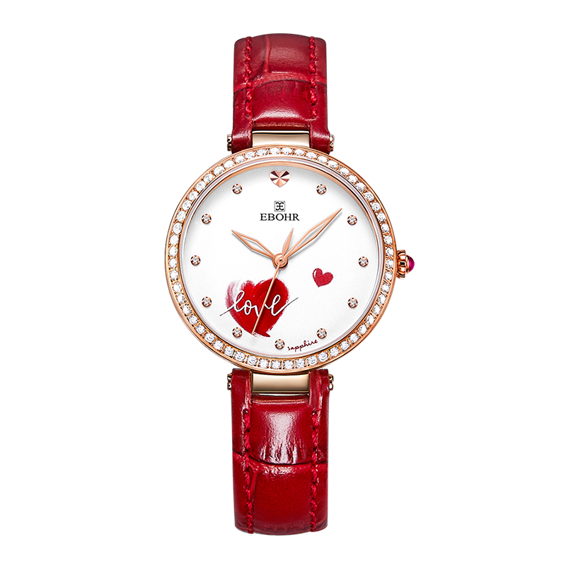 ������EBOHR������ϵ��ŮʿʯӢ�������ֶ������ˮ�ֱ���Ů��������Ů520���� ��Ƥ�� 51160241ʵ��349.68Ԫ