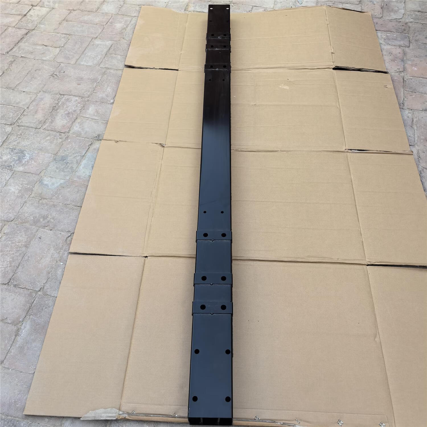 适配于福田欧曼gtl/est前保险杠防撞梁 欧曼gtl新款保险杠防撞梁