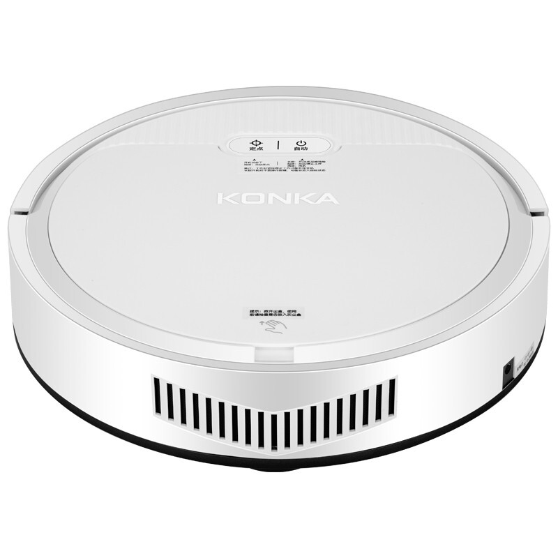 康佳(konka)扫地机器人 无线智能 清洁家用 全自动 扫地机 速洁宝 kc
