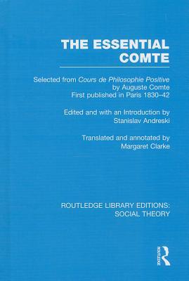 预订the essential comte (rle social theory): selecte