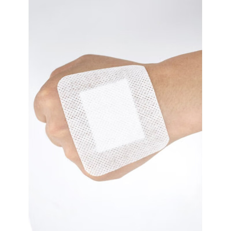 无菌敷贴纱布块一次性自粘大号透气创口贴伤口纱布敷料贴 10cm×10cm