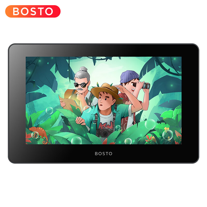 BOSTOTABLET 新款BT-12HD全贴合数位屏数位板手写绘画板绘画屏绘图屏电脑液晶手绘屏 BT-12HD 高配（触摸）