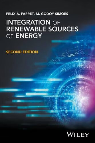 预订 integration of renewable sources of energy, second  ed.