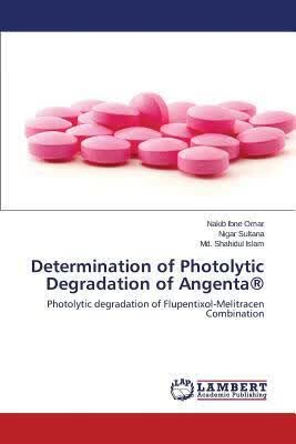 预订Determination of Photolytic Degradation of Angen