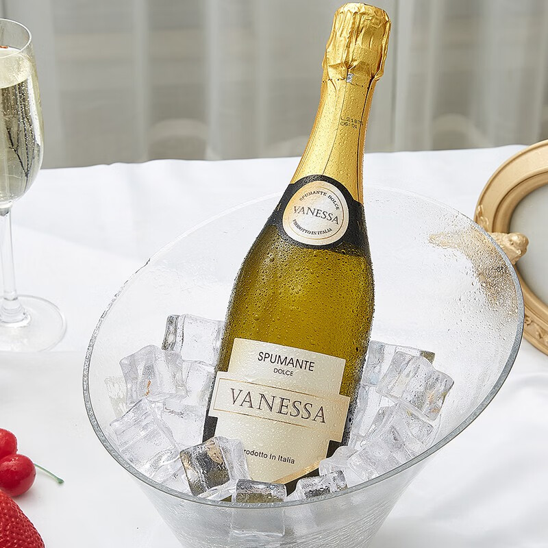 瓦妮莎意大利阿斯蒂起泡酒莫斯卡托moscato甜白气泡葡萄酒整箱配香槟