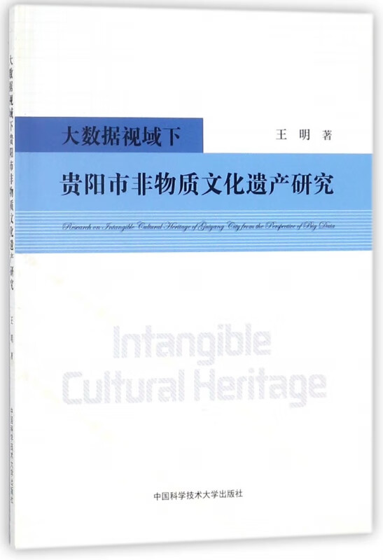 大数据视域下贵阳市非物质文化遗产研究