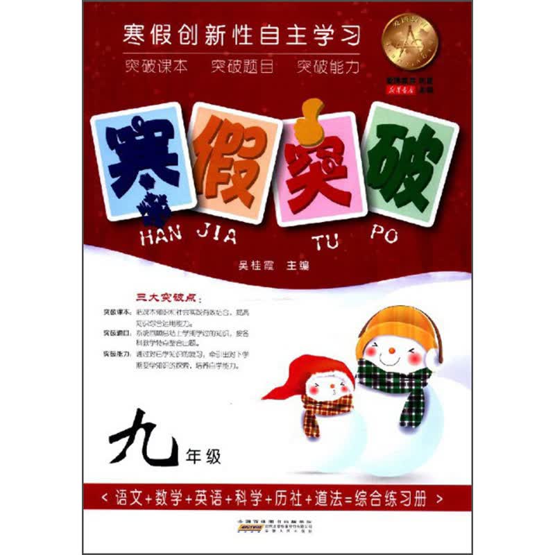 寒假突破（九年级）
