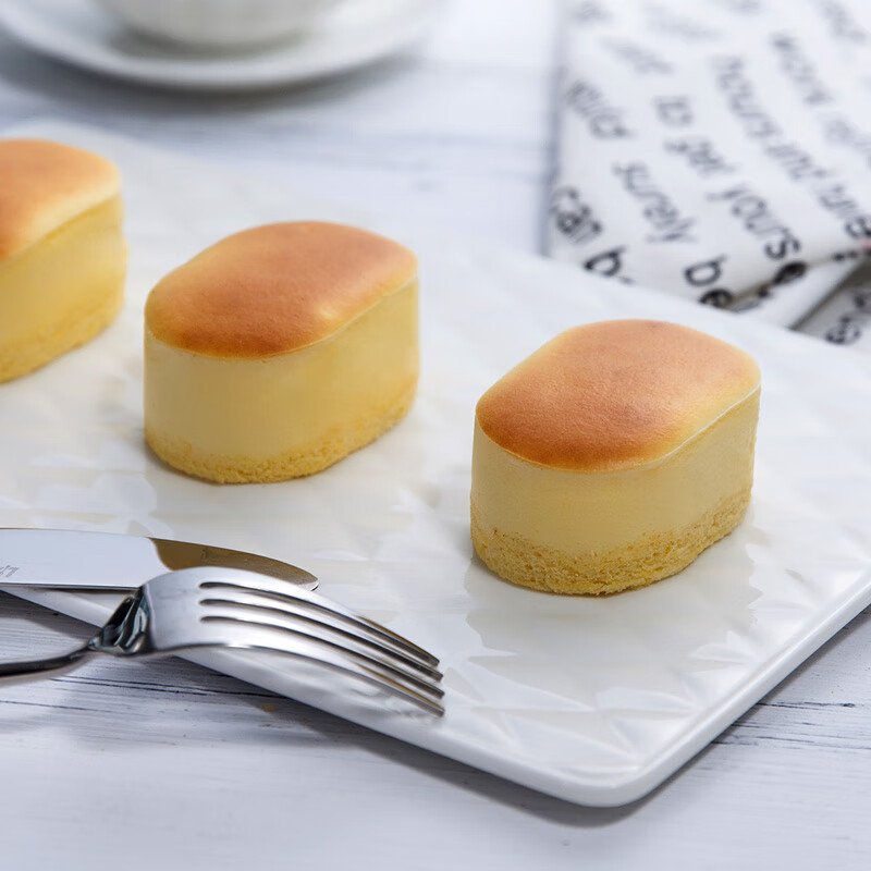 半熟芝士蛋糕 5枚装 零食甜品糕点点心小蛋糕早餐 味5枚装
