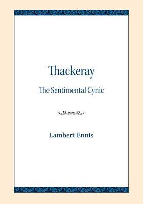 预订 thackeray: the sentimental cynic