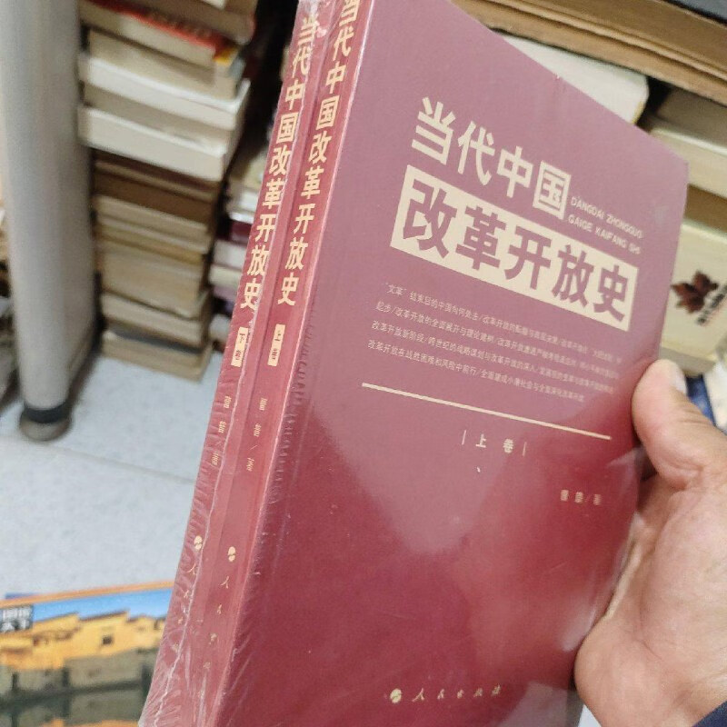 【绝版旧书】当代中国改革开放史(上,下卷)