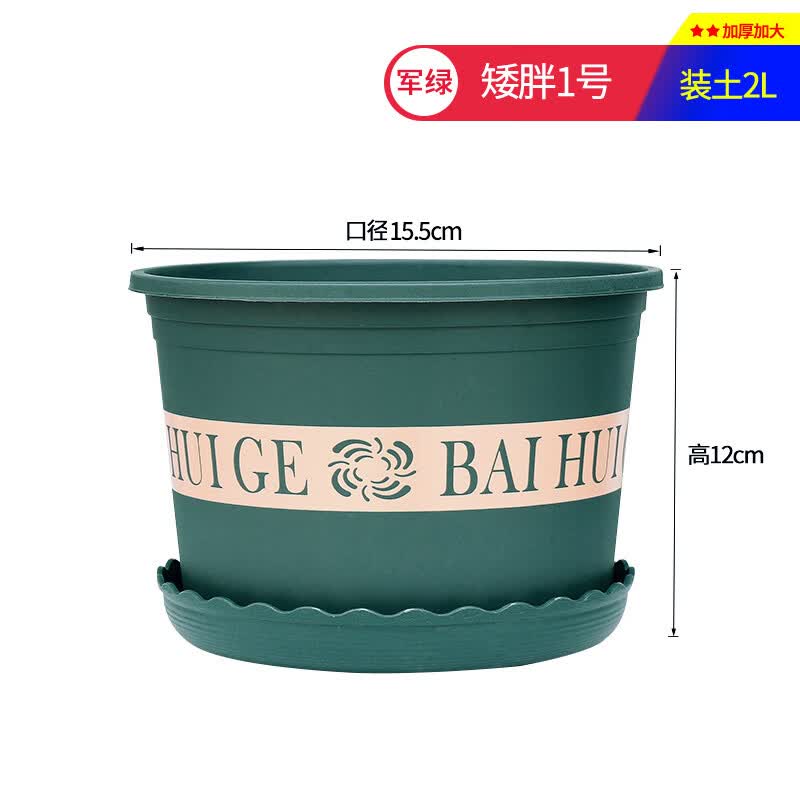 2个装矮款1加仑口径15