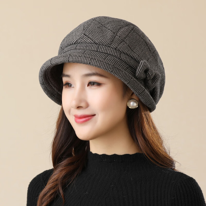 荣西图(rongxitu)时尚百搭遮阳帽女士宽檐真丝帽防晒