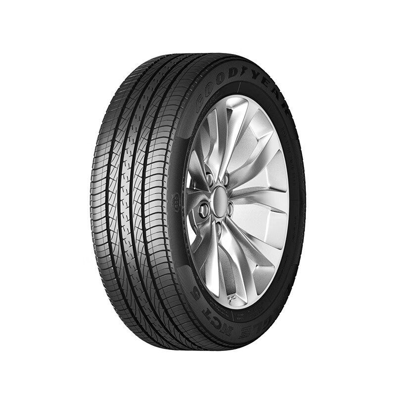 固特异（Goodyear）汽车轮胎 205/55R16 91V  配套大师 NCT5 4沟槽 适配速腾,朗逸