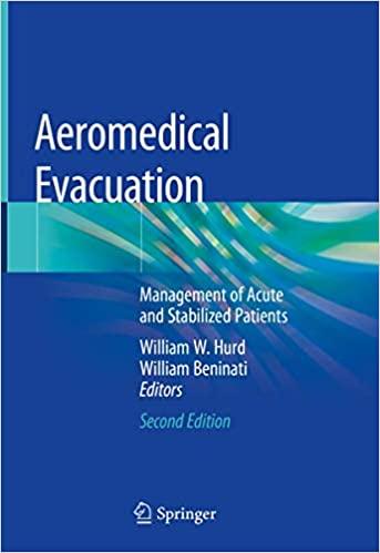 预订Aeromedical Evacuation: Management of Acute and