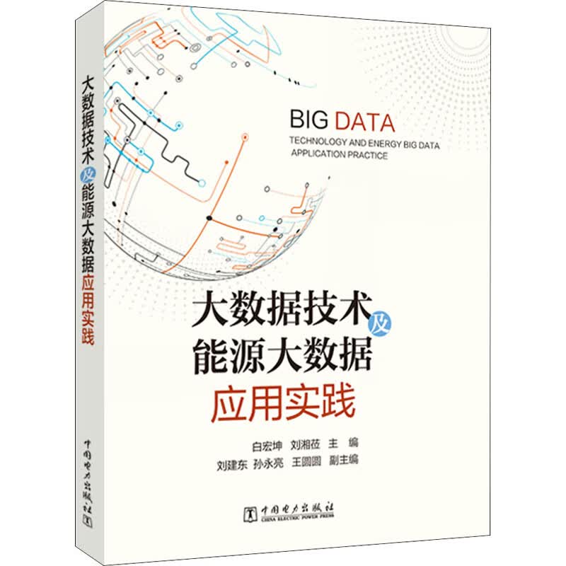 大数据技术及能源大数据应用实践 图书