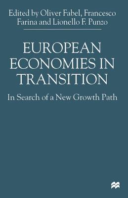 预订 european economies in transition: in search of