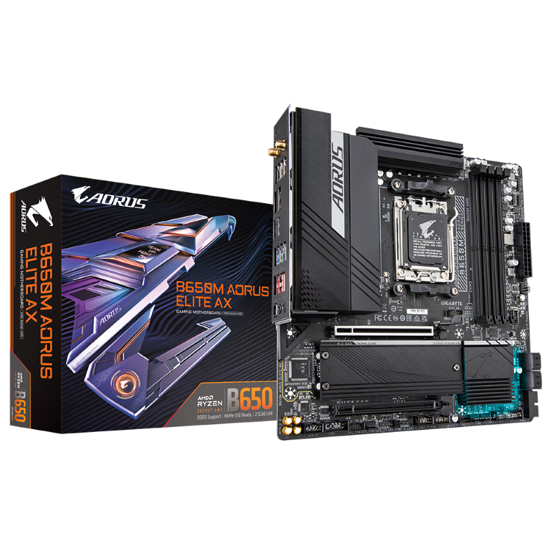 AMD 7000ϵR7 7800X3D 7700/R5 7500F+B650 B850M X870ECPUװ uװ B650M AORUS ELITE AXСWiF R7 7800X