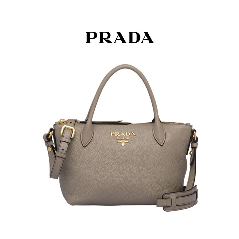 普拉达Prada,prada普拉达女包 普拉达prada 21秋冬女士牛皮手提单肩斜挎包 1ba111-2bbe-v-nox 粘土