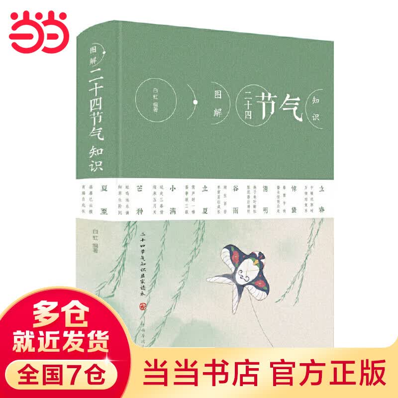 图解二十四节气知识