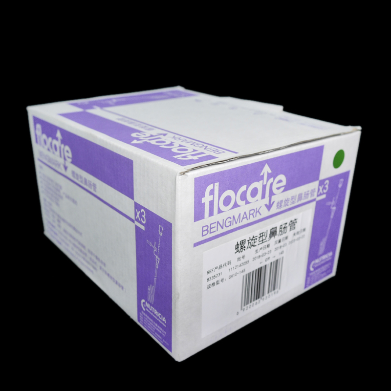 复尔凯鼻胃管anjiegaoke 纽迪希亚螺旋形鼻肠管