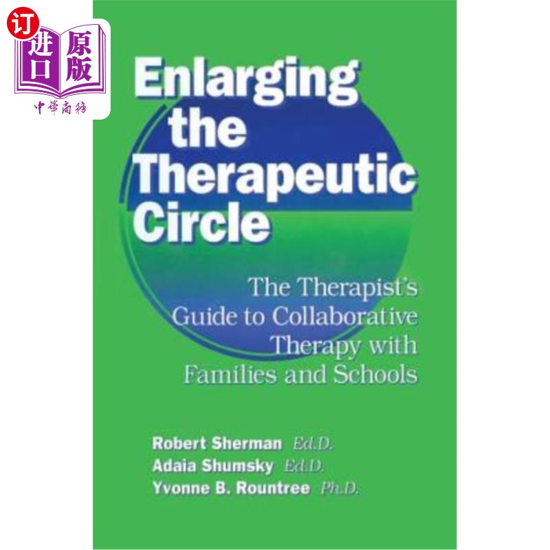 海外直订医药图书enlarging the therapeutic circle: the therapists