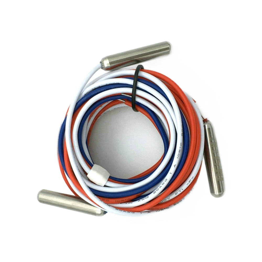 at35-3-u6耐高温腐蚀三线水位电极316不锈钢液位探头线传感器