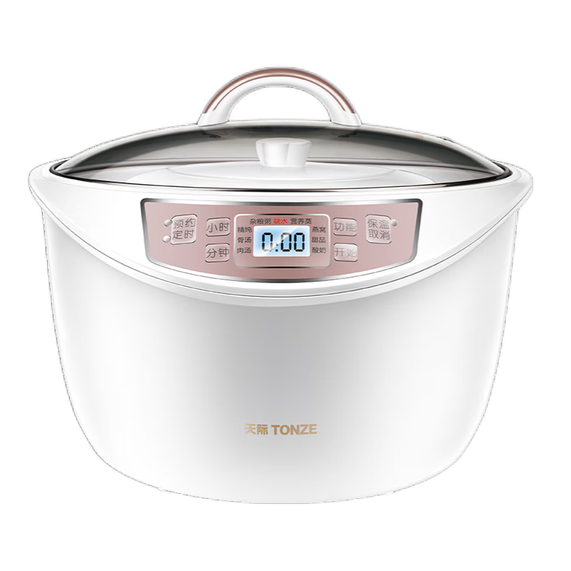 ��ʣ�TONZE�� �����������Ѹ�ˮ���ѵ����������������� �������һ���ĵ����״����� 2.2L