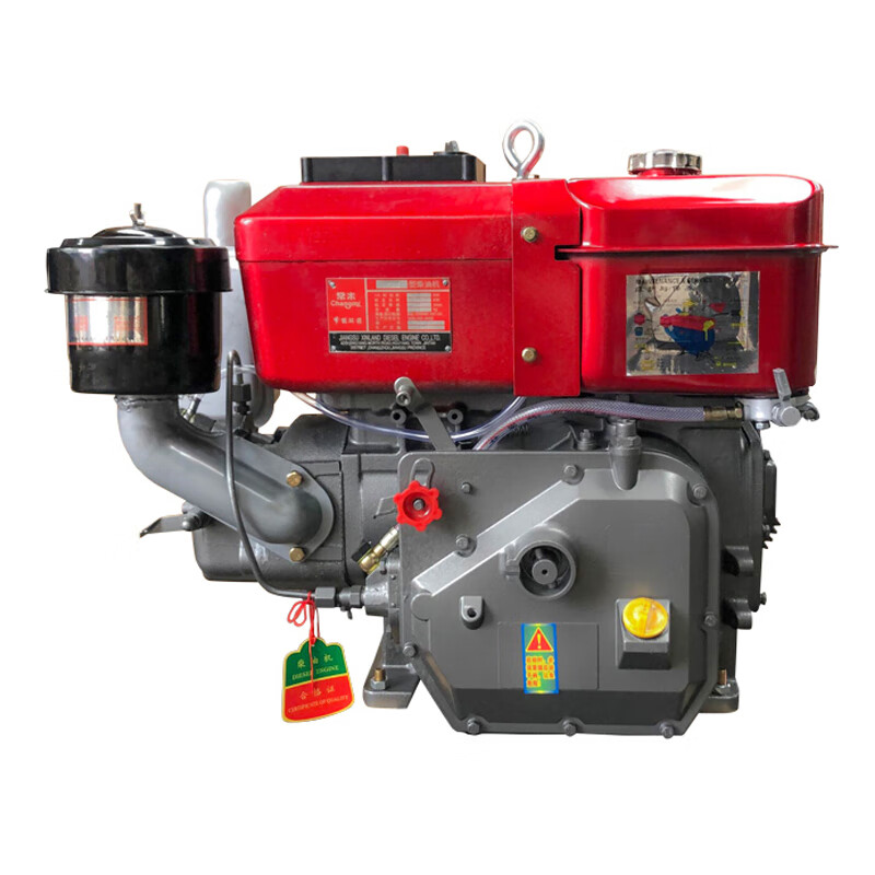 koop 常州10马力水冷单缸柴油机小型农具发动机 zr192 10.