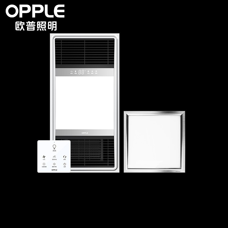 欧普 （OPPLE）集成吊顶多功能浴霸 嵌入式超导风暖卫生间浴室大功率暖风机JDSF113-Y+10瓦