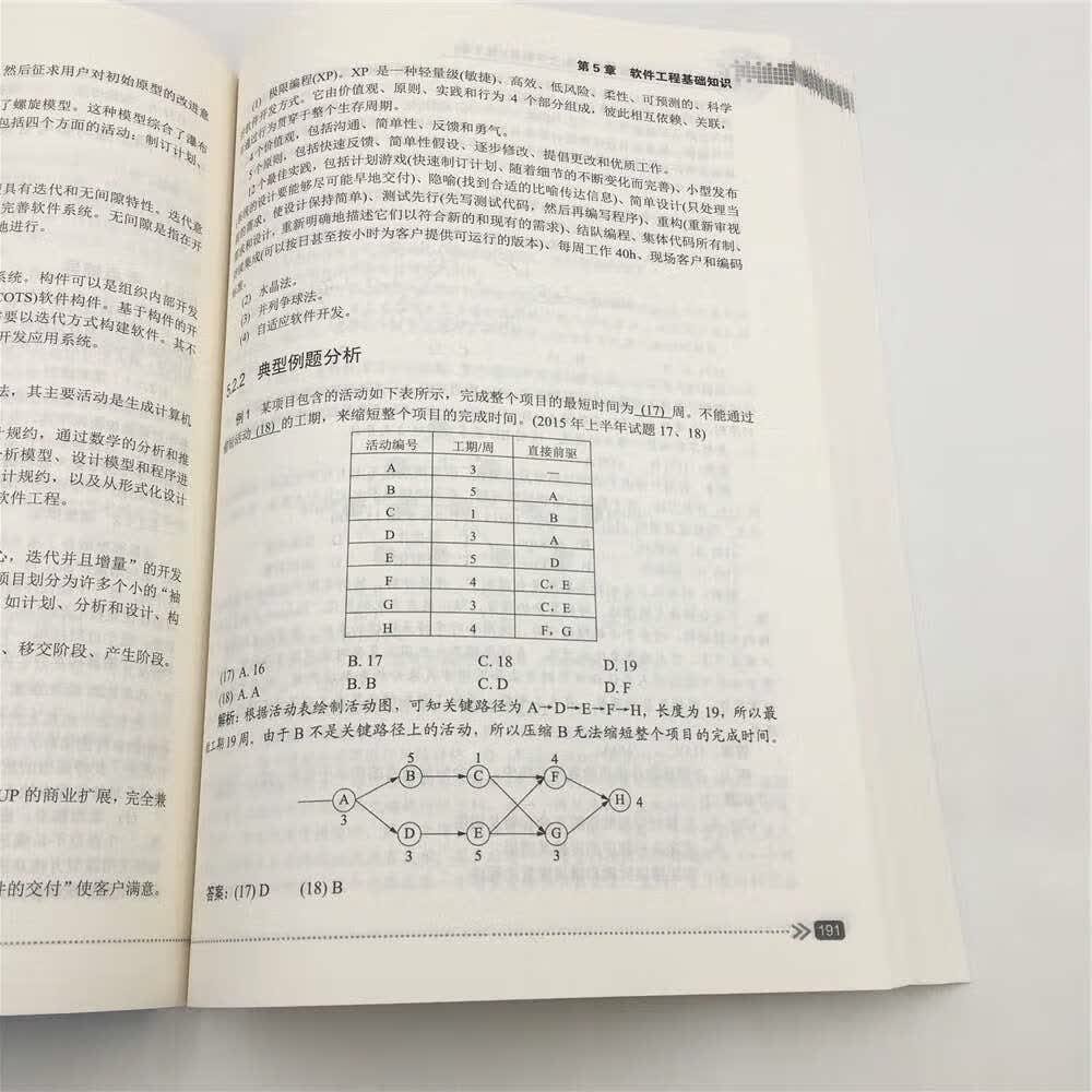 软考教程 软件设计师考试同步辅导（上午科目）（第4版）（全国计算机技术与软件专业技术资格（水平）考试参考用书）详情图
