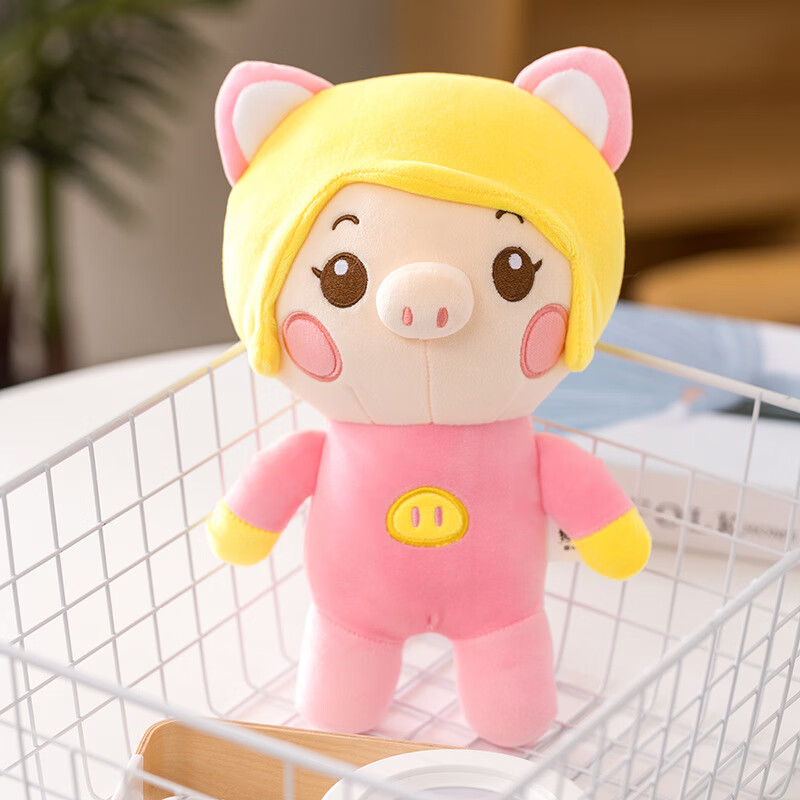 猪猪侠玩具毛绒玩偶公仔娃娃儿童生日礼物礼品萌宠3到6岁 新款菲菲 约
