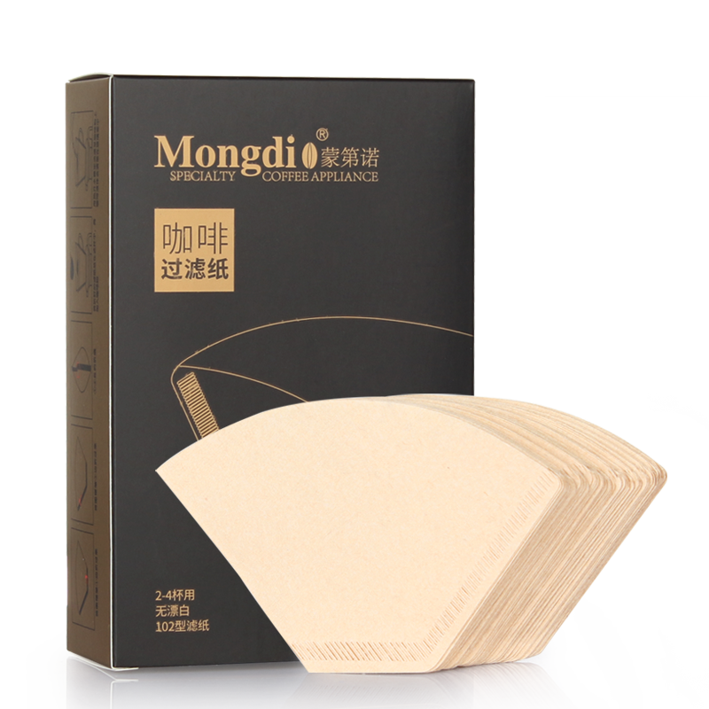 Mongdio咖啡滤纸价格走势、口感体验和品牌评价