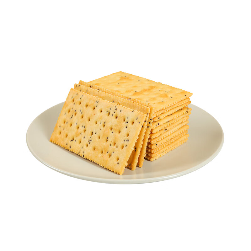 盒马MAX 牛油果奇亚籽苏打饼干 1.5kg 奇亚籽味 1.5kg 每袋