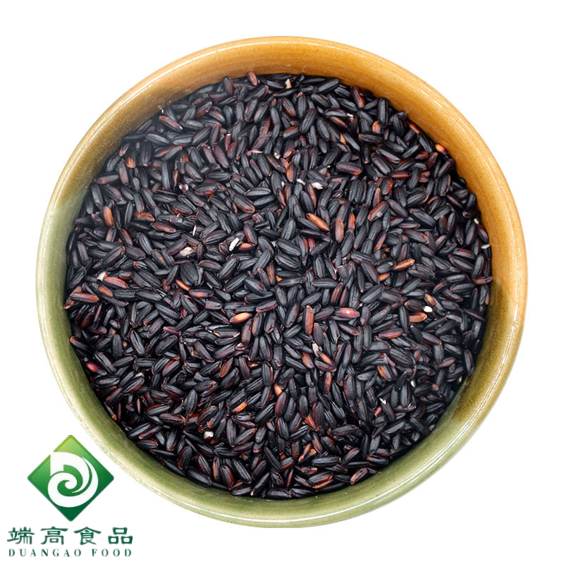 谷与乡 熟黑米原味干净干燥低温烘焙榨汁磨粉原料袋装 5斤