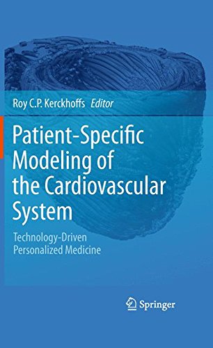 预订 patient-specific modeling of the cardiovascular system