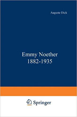 预订 emmy noether 1882–1935