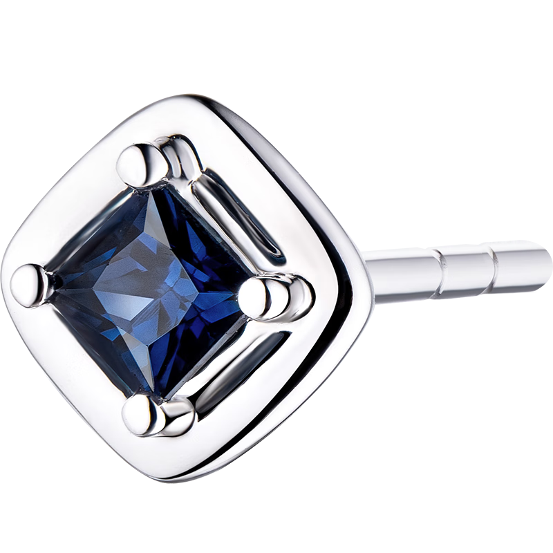 38�ڣ������鱦 18K������ʯ����(��ֻ) ��5�� ��18K Լ0.30��