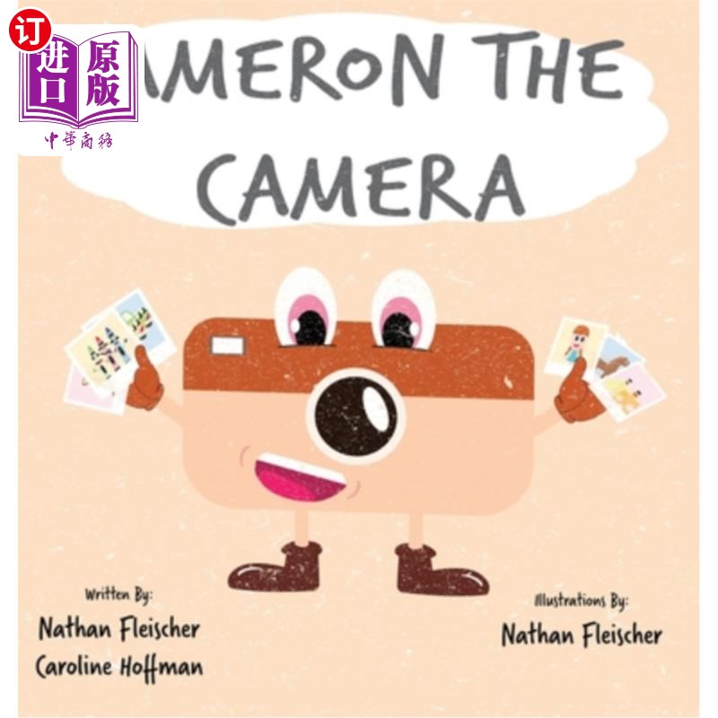 海外直订cameron the camera 卡梅隆拿着相机