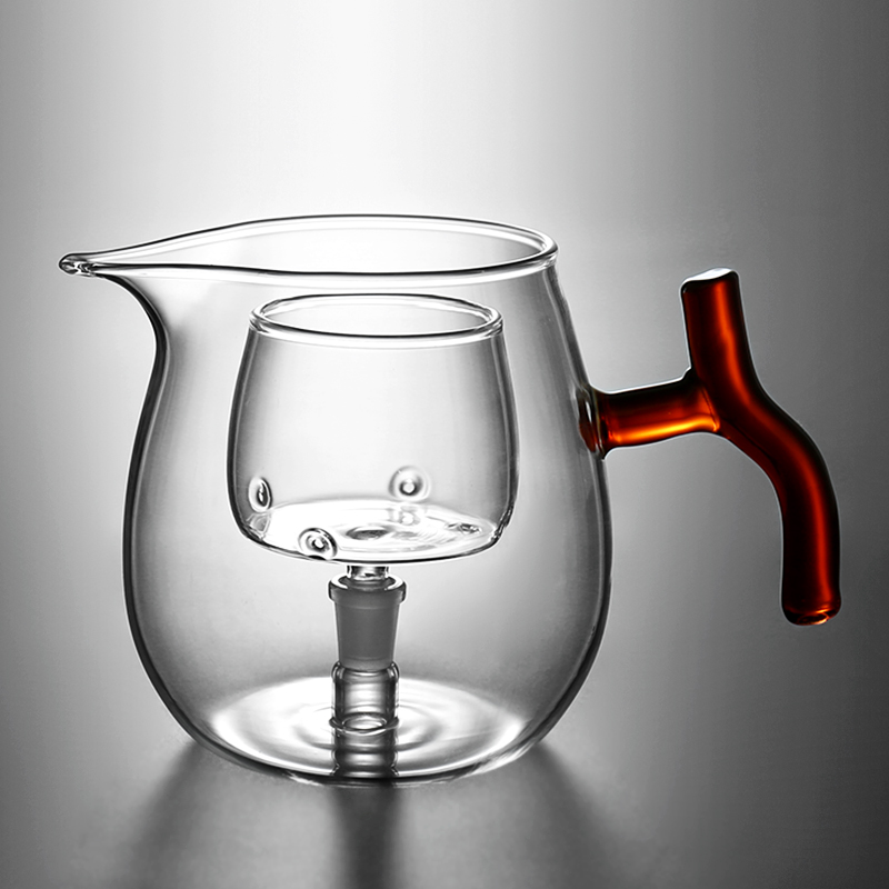 极简造物 小青柑玻璃泡茶器专用泡茶壶耐高温电陶炉煮茶功夫茶具带过滤公杯