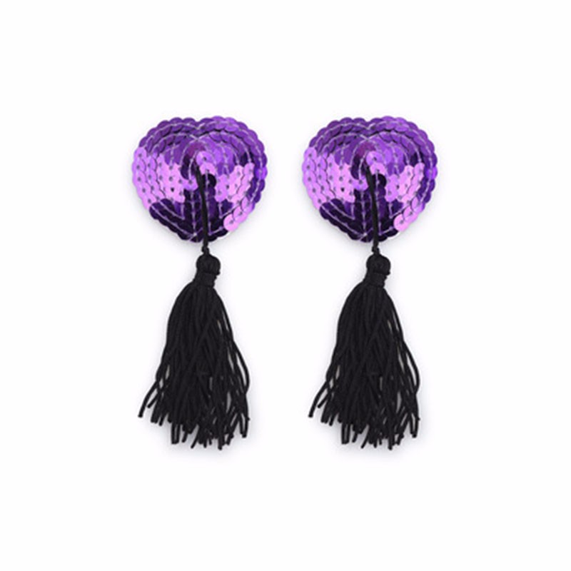 乳饰贴内衣制服诱惑挑逗毛毛隐形贴血滴子亮片胸贴乳贴女sm成人诱惑