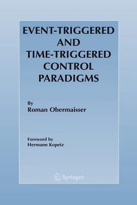 预订 event-triggered and time-triggered control paradigms