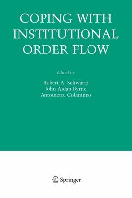 预订 coping with institutional order flow