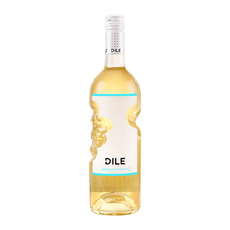 帝力（DILE）天使之手莫斯卡托干型冰白起泡气泡葡萄酒 750ml单瓶装 意大利进口
