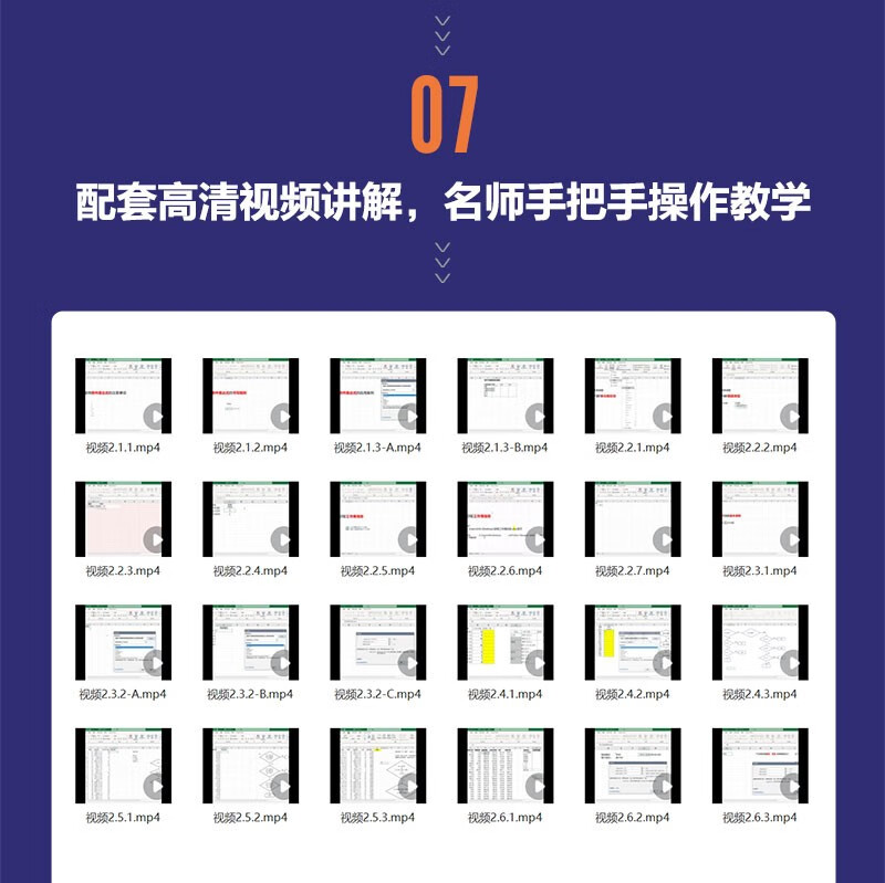 Excel函数公式综合应用实践案例视频精讲