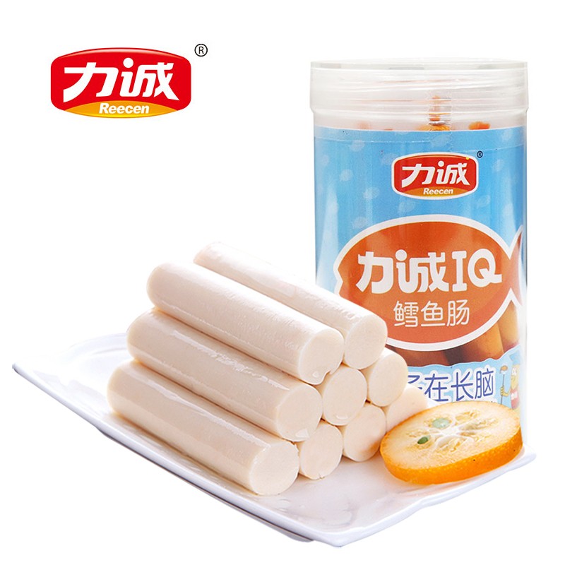 深海鳕鱼棒即食鱼肠 儿童孕妇营养零食鱼肉肠 火腿肠 休闲零食品 原味