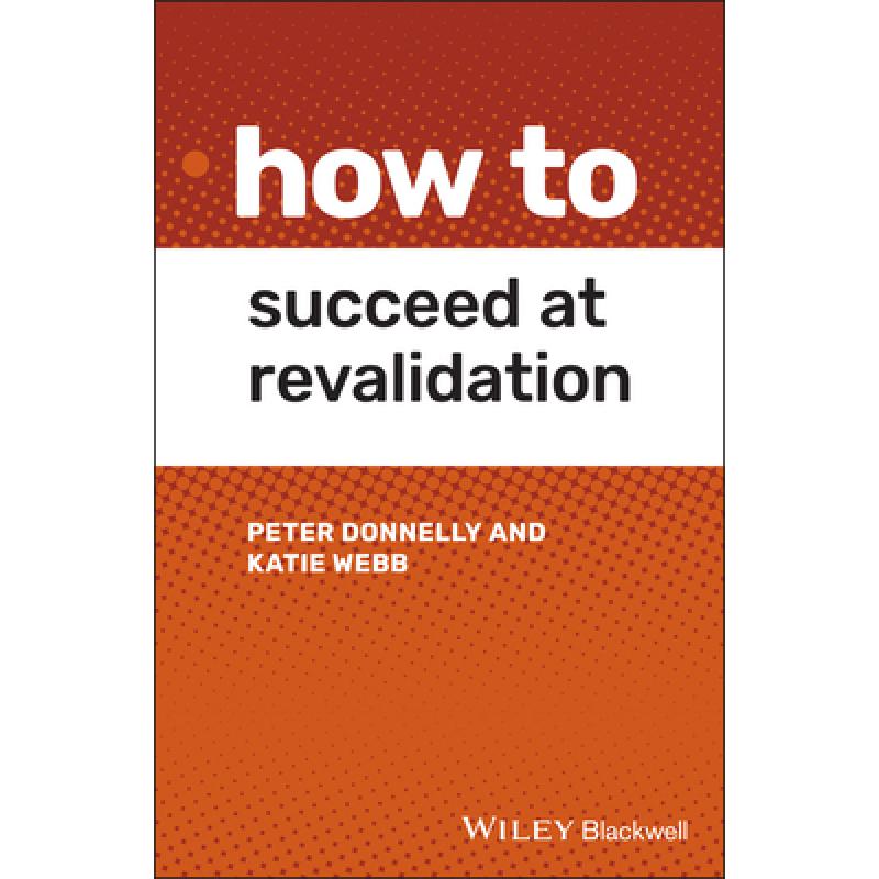 预订 how to succeed at revalidation