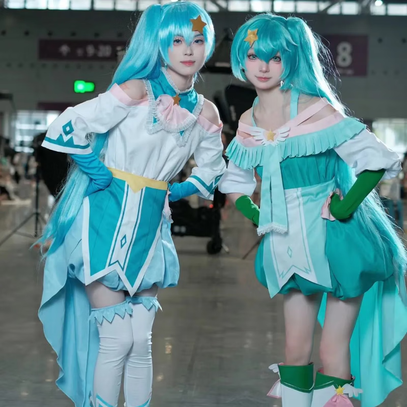 益宝小能手巴啦啦小魔仙cos服全套 奇迹舞步贝贝雅雅衣服cos服网游