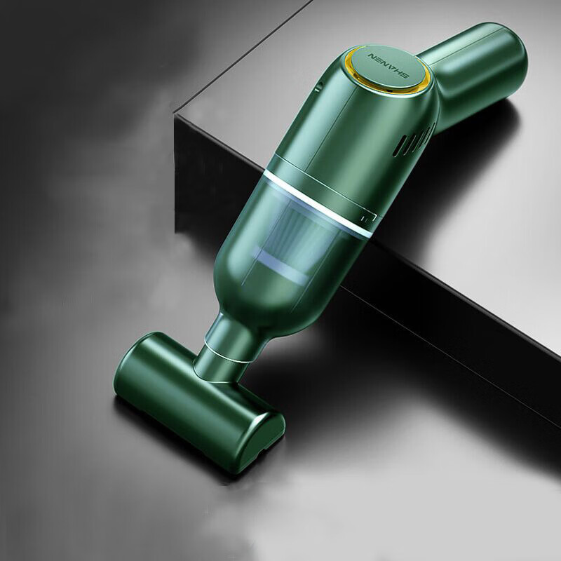 优 车载吸尘器手持大吸力车家两用小型多功能便携式大功率迷你吸尘器